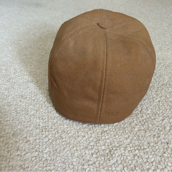 Vintage Carhartt Hat Medium Quilted Insulated Ear Neck Flap Duck Canvas - Picture 5 of 11